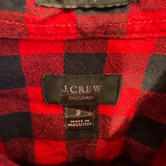 JCREW Buffalo Check Button Down - Picture 3 of 7
